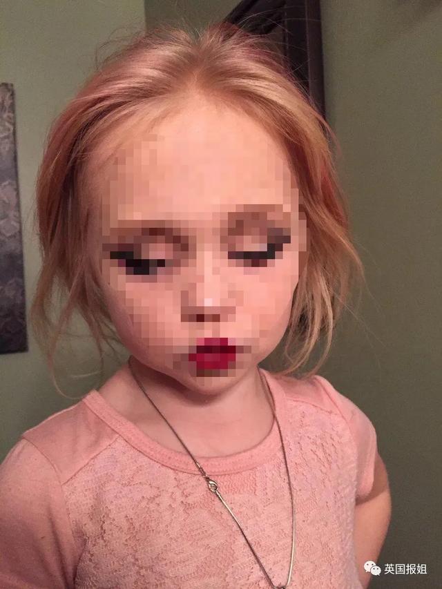 5岁幼童教化“纯欲妆”？儿童美妆博主父母被狂骂：为钱残害孩子