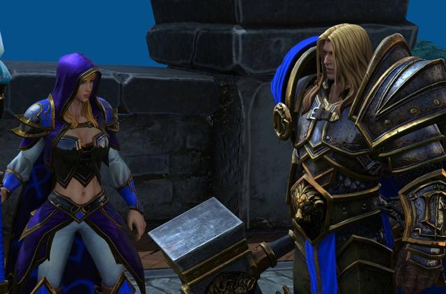 魔兽RPG玩家们的狂欢！魔兽争霸3重制版地图编辑器重做是亮点