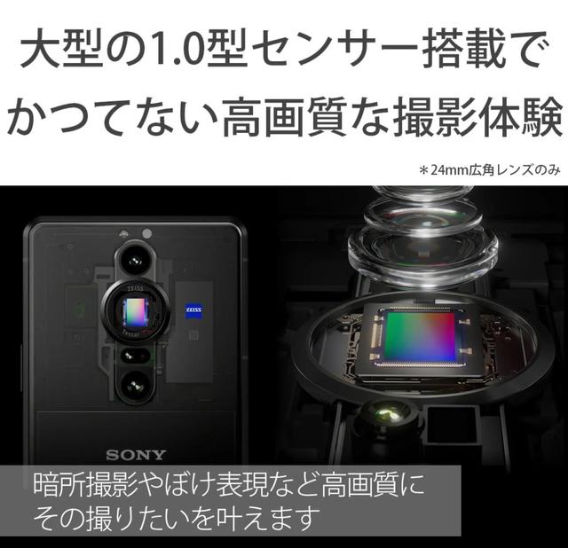 索尼手机也要用1寸超大底，Xpreia  Pro-I上落地