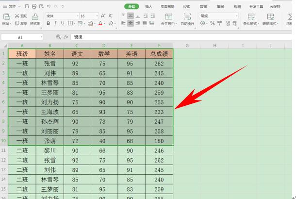 wps打印区域怎么设置