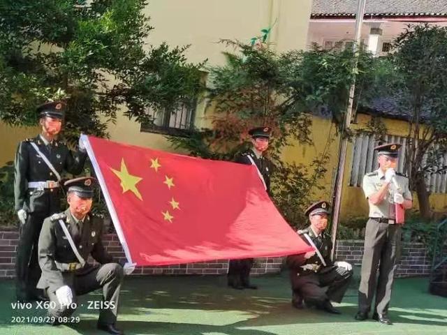 国庆节前，爱国主义教育进校园(幼儿园)