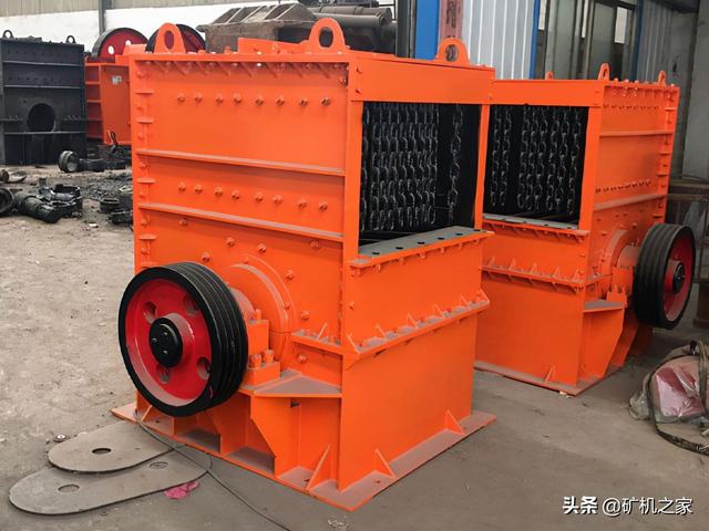 1214方箱破碎机产量