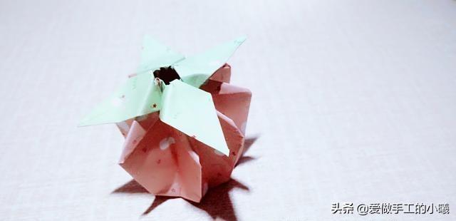 儿童趣味折纸教程，一起来折这些蔬菜水果吧，建议收藏