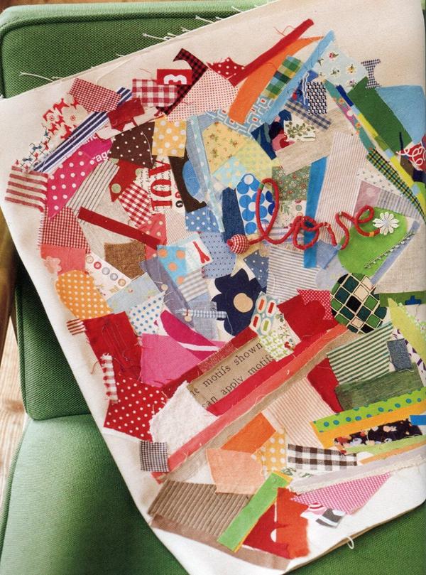 碎布头巧利用(布头手工艺品)_手工miao