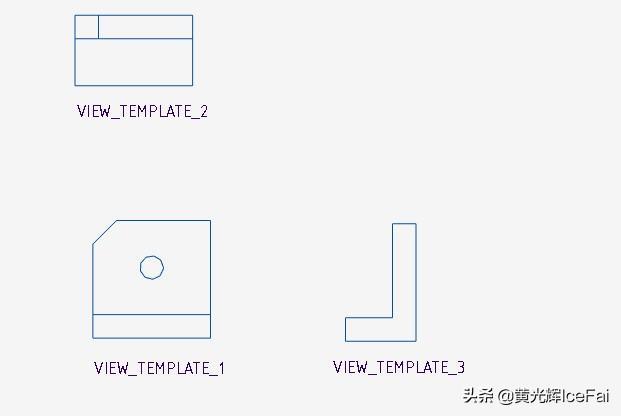 proe工程图展平板层