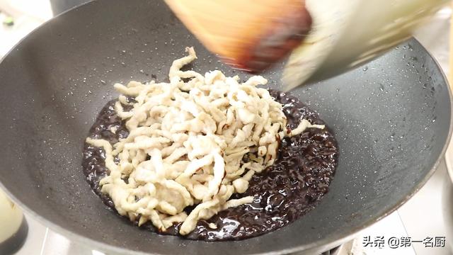 酱肉丝的做法