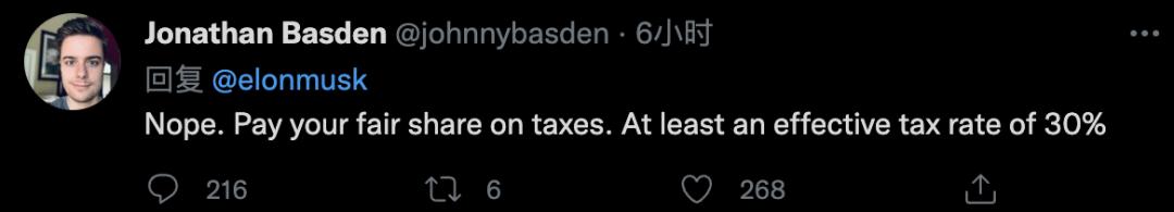 过半网友支持马斯克卖掉特斯拉10%股票，马斯克：会遵守投票结果