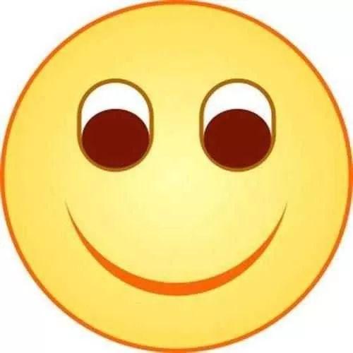 微信笑脸什么意思