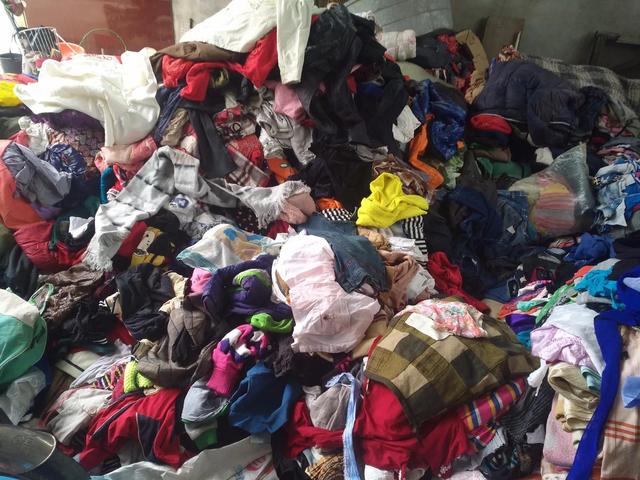 一:在开始之前建议先在你们当地:区,县城,乡镇看看有几家收购旧衣服的