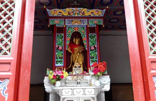 廣宗寺隻有一個殿，憑什麼被列為五臺山青廟十大寺之一