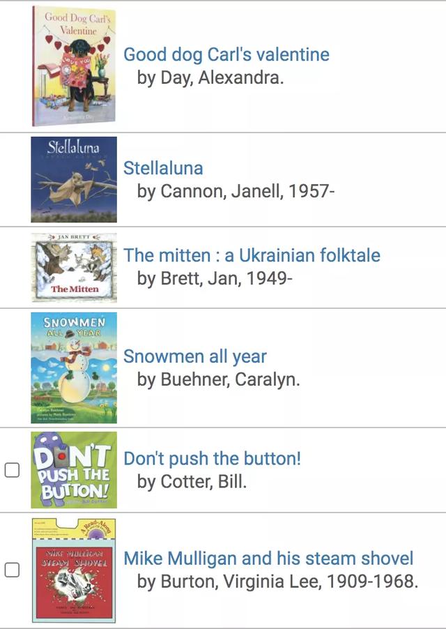 2年730本，3年1095本，美国的幼儿园前1000本图书计划