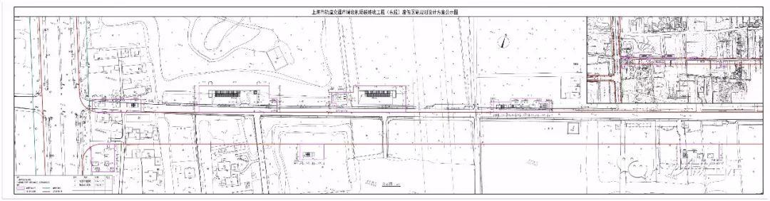 川沙川展路上的工程