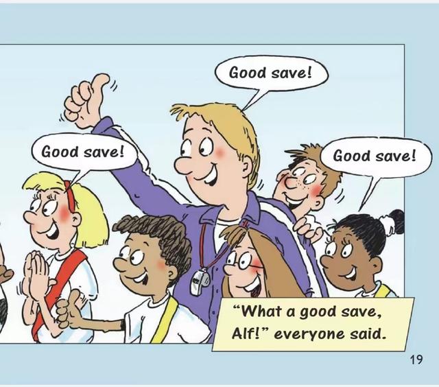 跟孩子一起读绘本：《Alf Saves the Day》