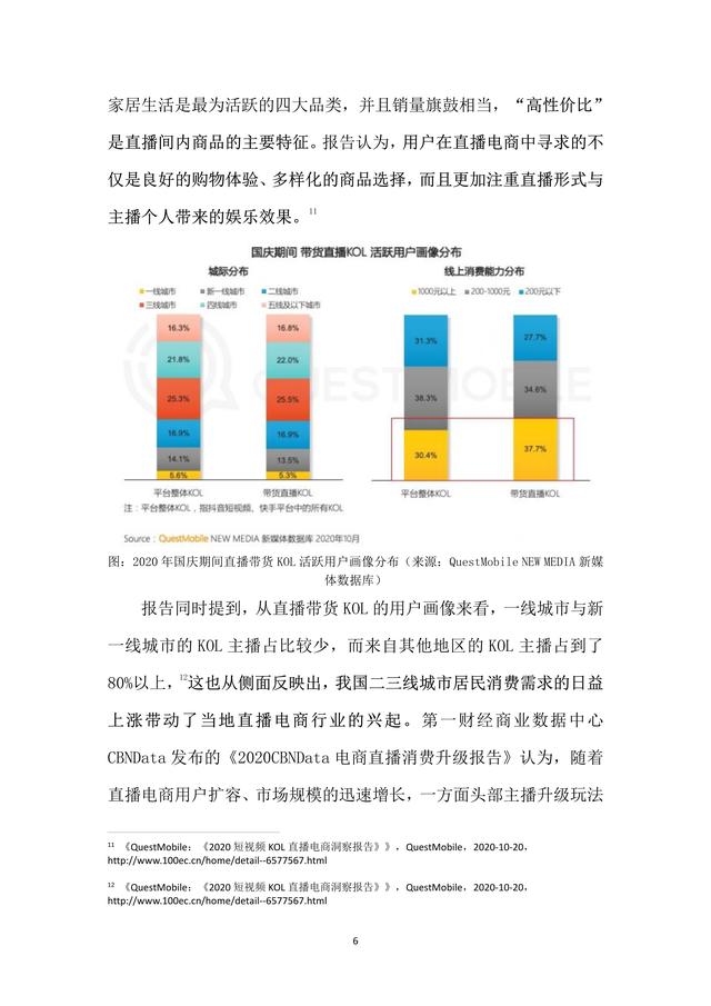 2021直播电商行业研究报告
