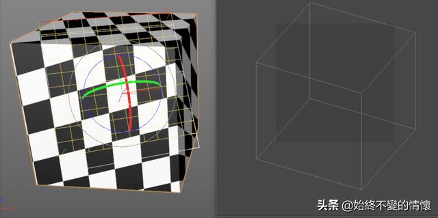 C4D自学笔记14-UV与可乐罐贴图