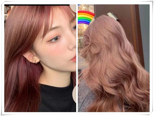 "黑茶色"过时了,过年推荐这5种显白发色,绝对吸睛 女生头发颜色