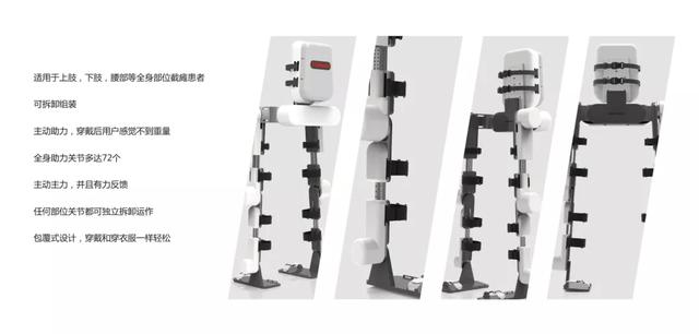 科大讯飞AI开发者大赛圆满落幕 钛虎机器人就外骨骼产品进行展示