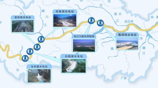 四川又在建了！西电东送守护万家灯火，不止1个三峡水电站