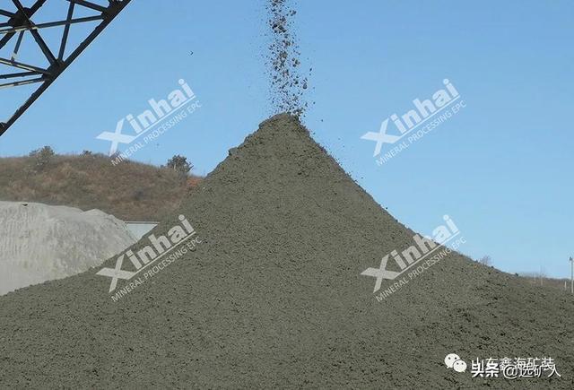 金矿的尾矿砂最适合做什么