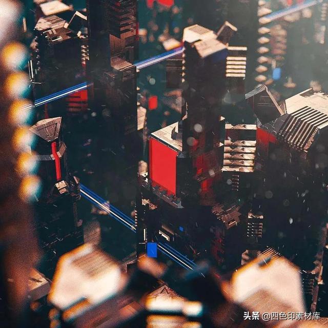 第735期C4D大神分享的125个模型工程文件