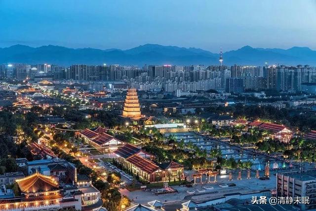 陕西打造1个核心城市，4个区域中心，6个市域中心，榆林延安上榜