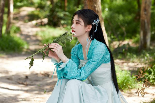 鞠婧祎嘉南传超仙图片鞠婧祎演的迦南传图片
