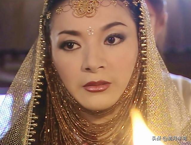 1994年台湾马景涛版《倚天屠龙记》,张海伦饰演黛绮丝.