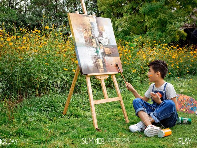 儿童摄影的9个潮姿势