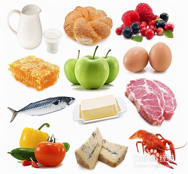 人体所需的健康要素（续）