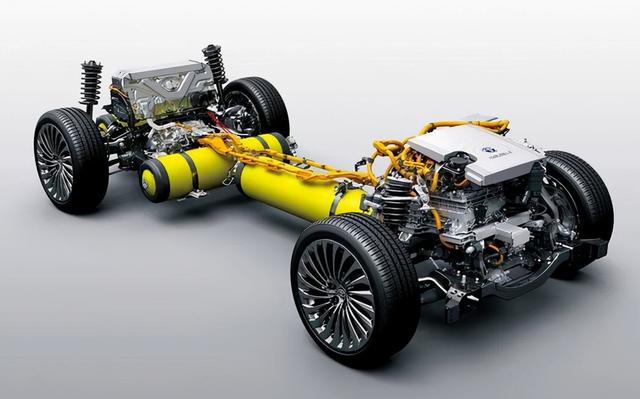 氢燃料电池技术谁更强？看丰田、上汽都有哪些布局和成绩