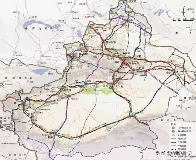 新疆的总体规划决定新疆各地州市的发展定位