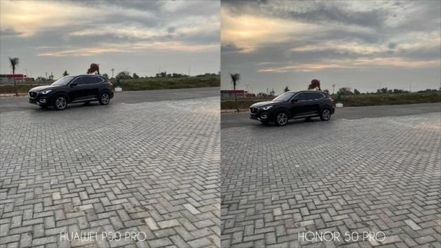 华为P50Pro和荣耀50Pro照片实拍：5000万和1亿镜头区别好大