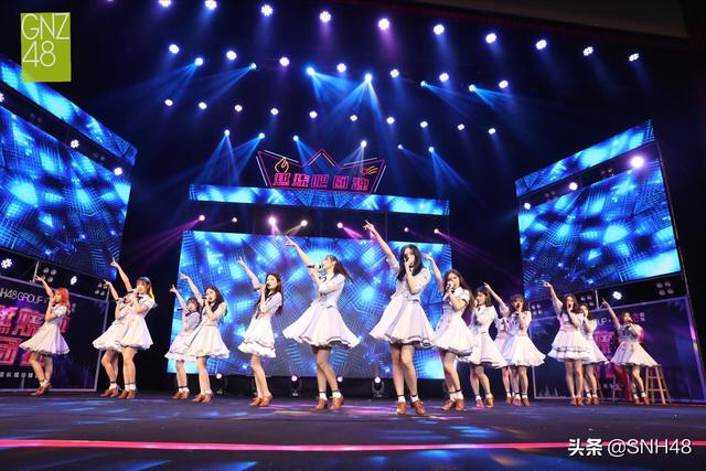 snh48深圳机械展