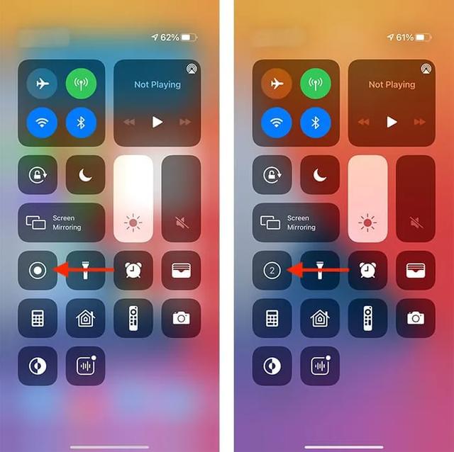 如何在 iPhone 上录屏-第4张图片-9158手机教程网