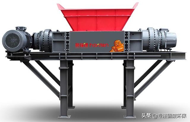 橡胶剪切式破碎机视频