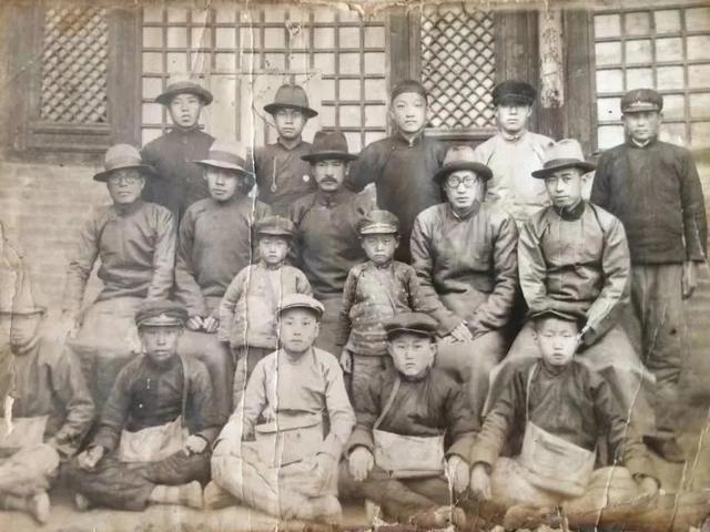 抗战期间的井坪日伪学校：文/杨博文