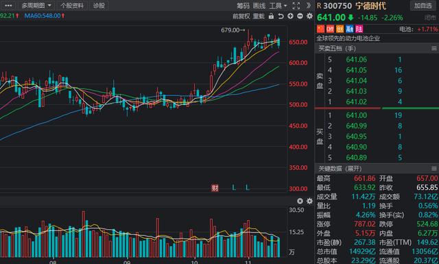 北上资金重点加仓名单曝光！四行业最受青睐，新能源航母在列