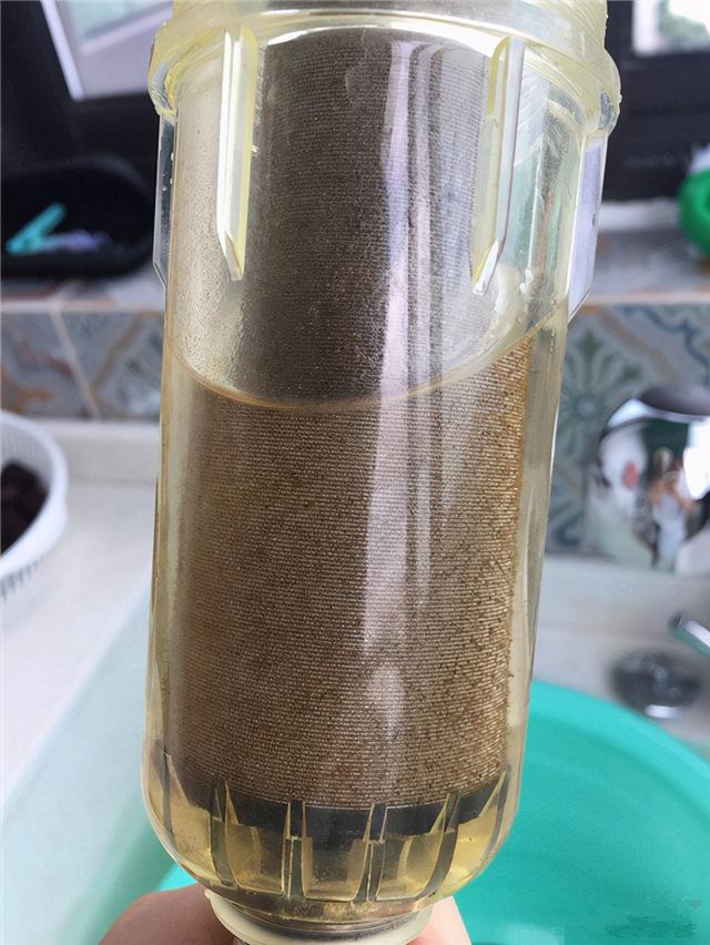 过滤机清洗的方法