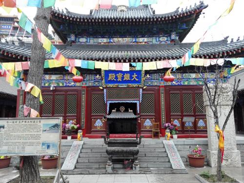 廣宗寺隻有一個殿，憑什麼被列為五臺山青廟十大寺之一