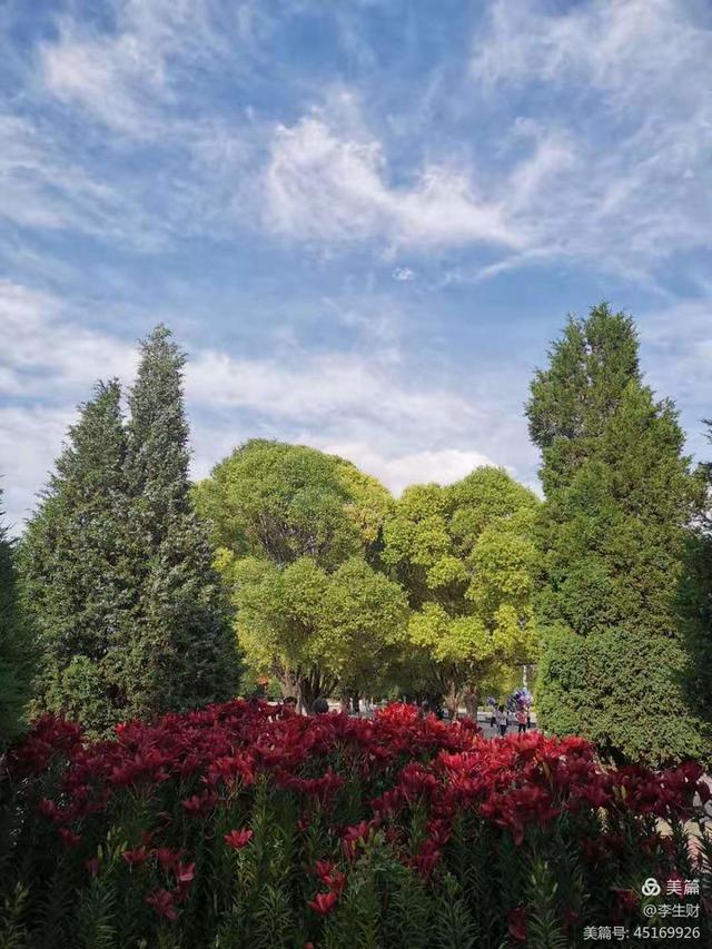 走进紫晨广场：文/李生财，图/郭翠枝