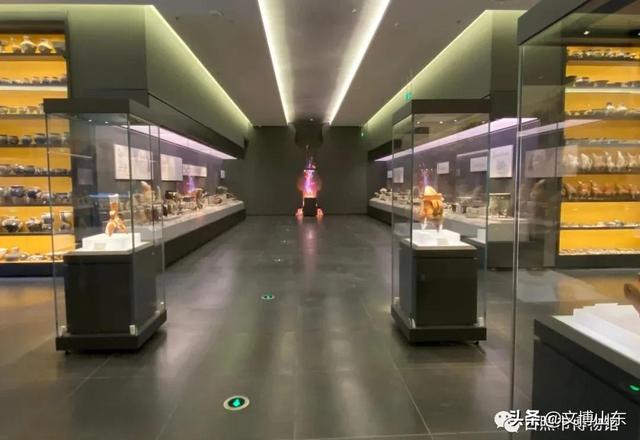 齐文化博物院陈展工程建筑规模