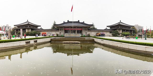 陕西历史博物馆有哪些展厅，陕西历史博物馆有感