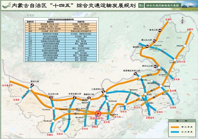 内蒙古2025：5大枢纽，9条高铁，11座口岸，20座机场，5城房价跌