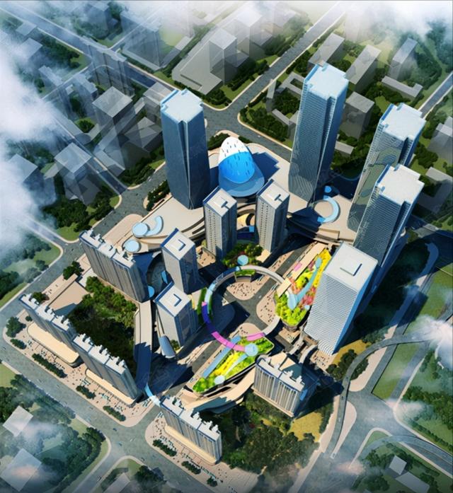 新疆未来十大超高建筑——首府乌鲁木齐一个综合体占据五席