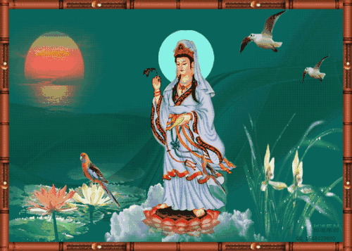 观世音菩萨灵签 – 周易天地