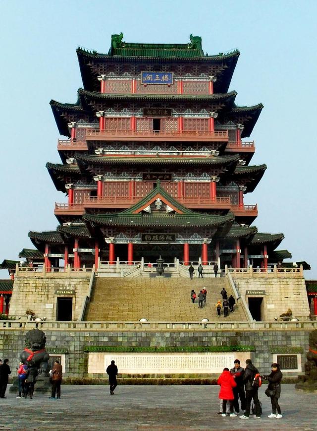 江西南昌滕王阁是因为这么出名(南昌名楼滕王阁序)_手工miao