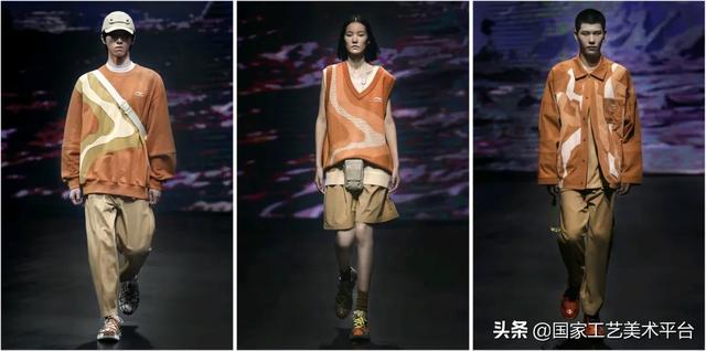 安徽工程大学服装展