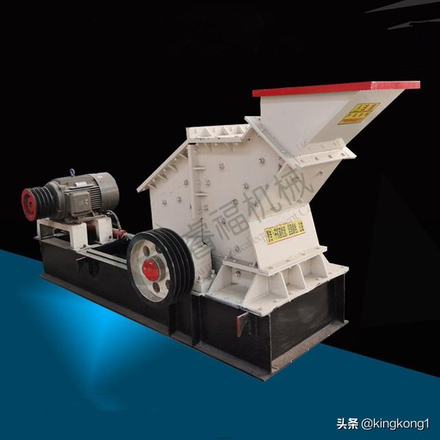 关于新兴液压制砂机的信息