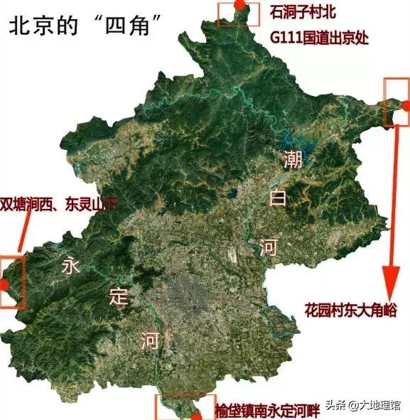 大北京长啥样？我们提供了十个地理冷知识