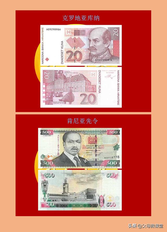 世界各国纸币大全(120各国家纸币图片) 第36张